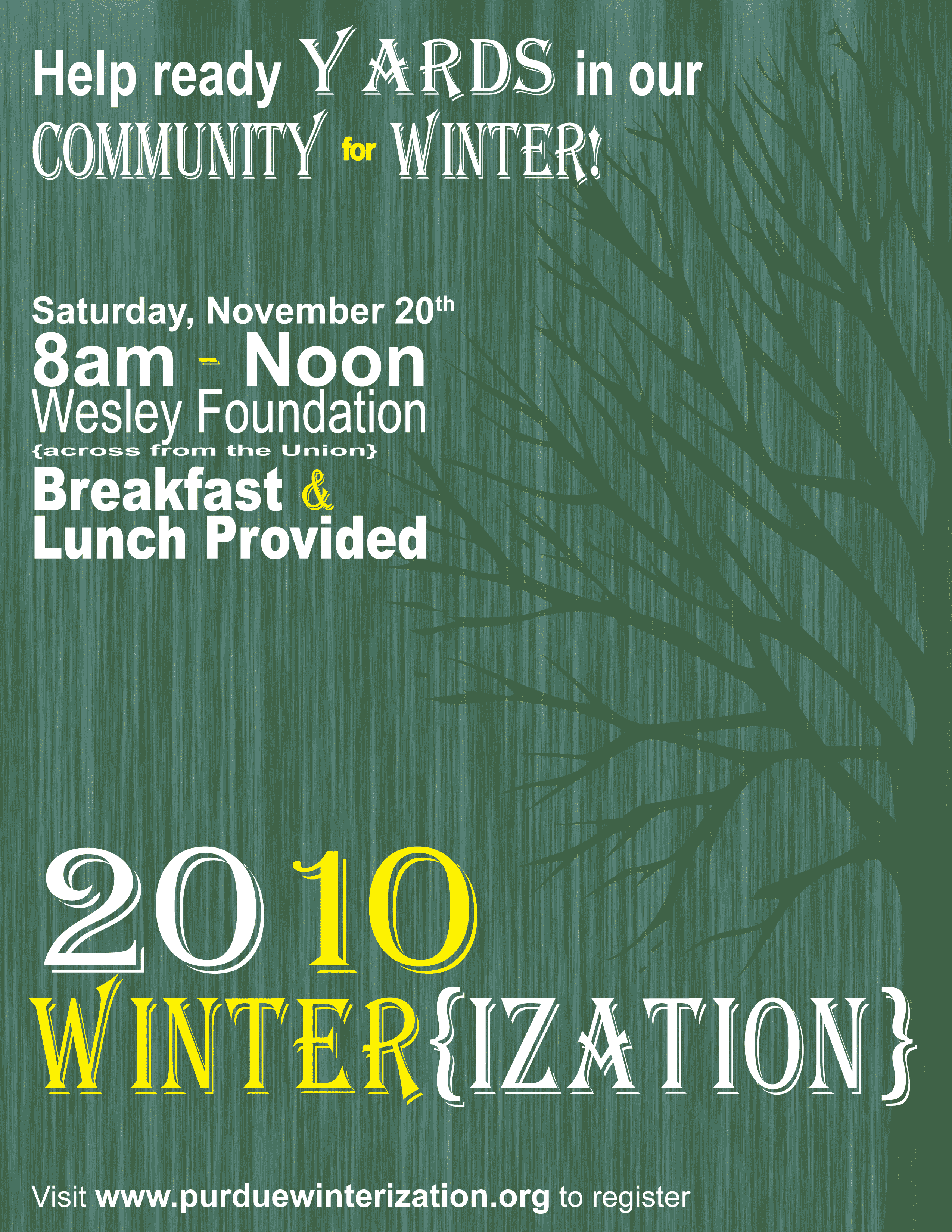 Winterization